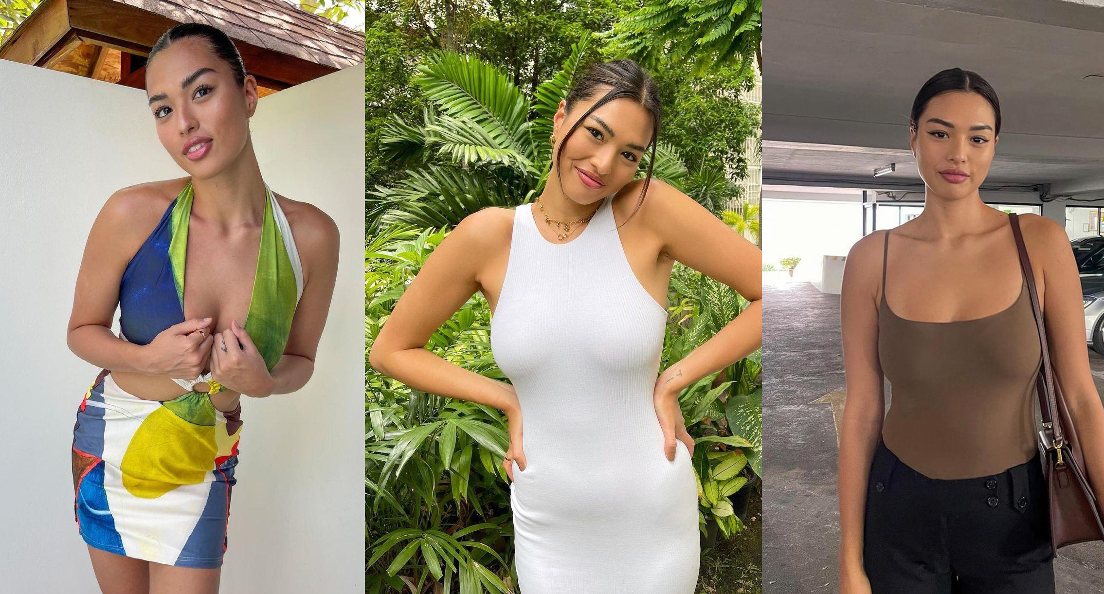 Hoa hậu Hoàn vũ Thái Lan 2021: Thân hình 71 kg không ngăn cản gu thời trang gợi cảm