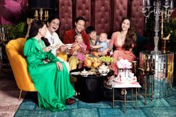 Đại gia đình Hồ Ngọc Hà "lên đồ" sang chảnh nhân dịp sinh nhật Leon - Lisa