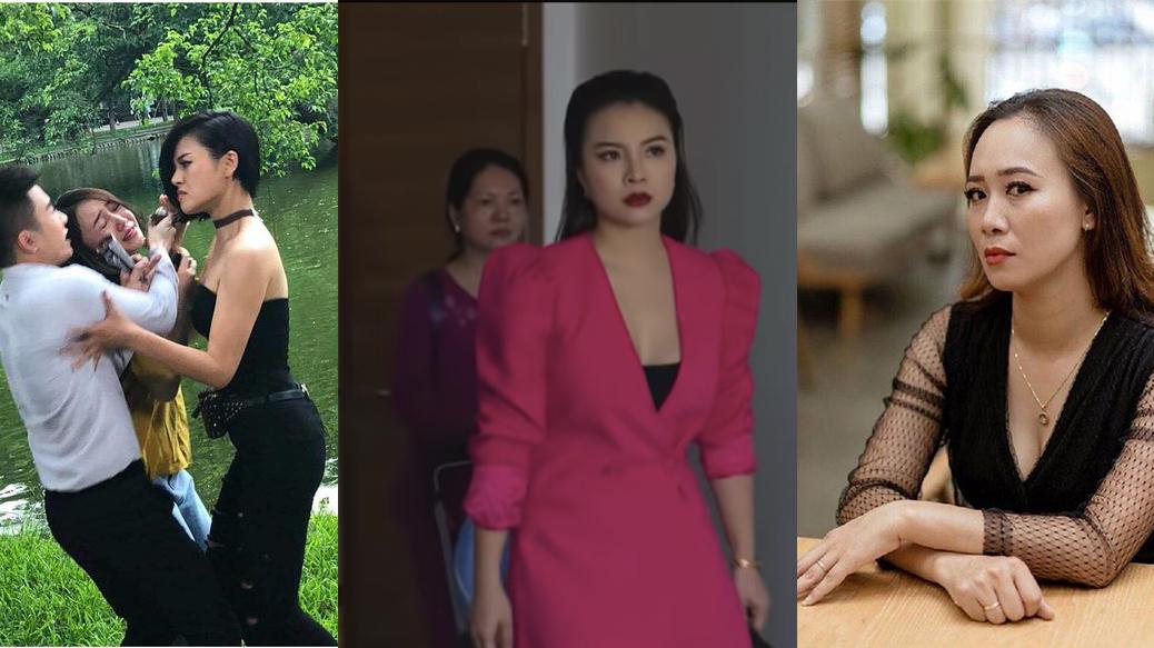 Outfit đánh ghen "lồng lộn" trên màn ảnh VTV: Thu Quỳnh táo bạo, Liên Tít chuẩn tổng tài