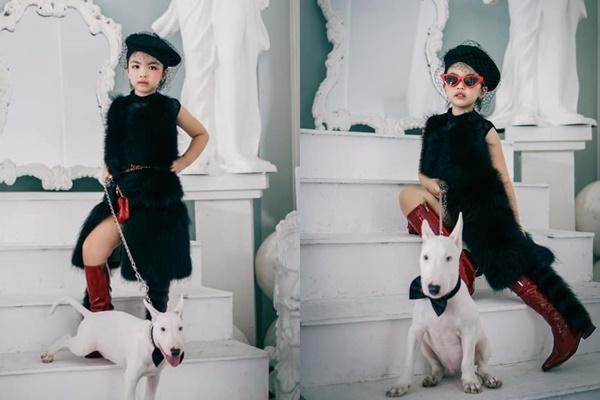 "Ái nữ" nhà đại gia Minh Nhựa bỏ xa Suchin, Winnie trong khoảng mua sắm hàng hiệu