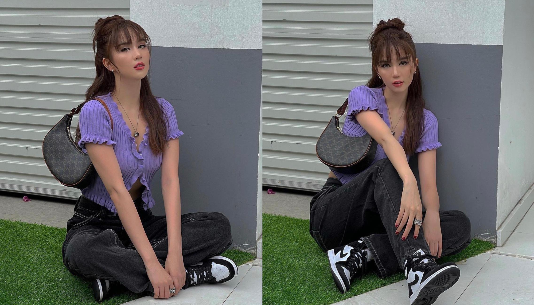 Chỉ diện 1 outfit, Ngọc Trinh được cho là học hỏi cùng lúc cả 4 thành viên BLACKPINK