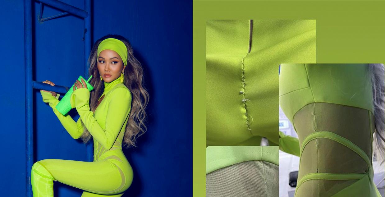 Nghi vấn bị rách đồ ngay sát giờ quay hình, H'hen Niê đã giải quyết bằng cách cực kỳ thông minh