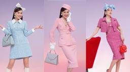 Ninh Dương Lan Ngọc tiếp tục trở thành nàng thơ của Đỗ Mạnh Cường trong bộ ảnh thời trang ngọt ngào