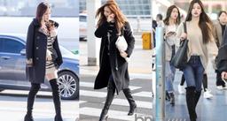 Đông đến rồi, diện boots cao cổ đẹp như sao Hàn thôi!