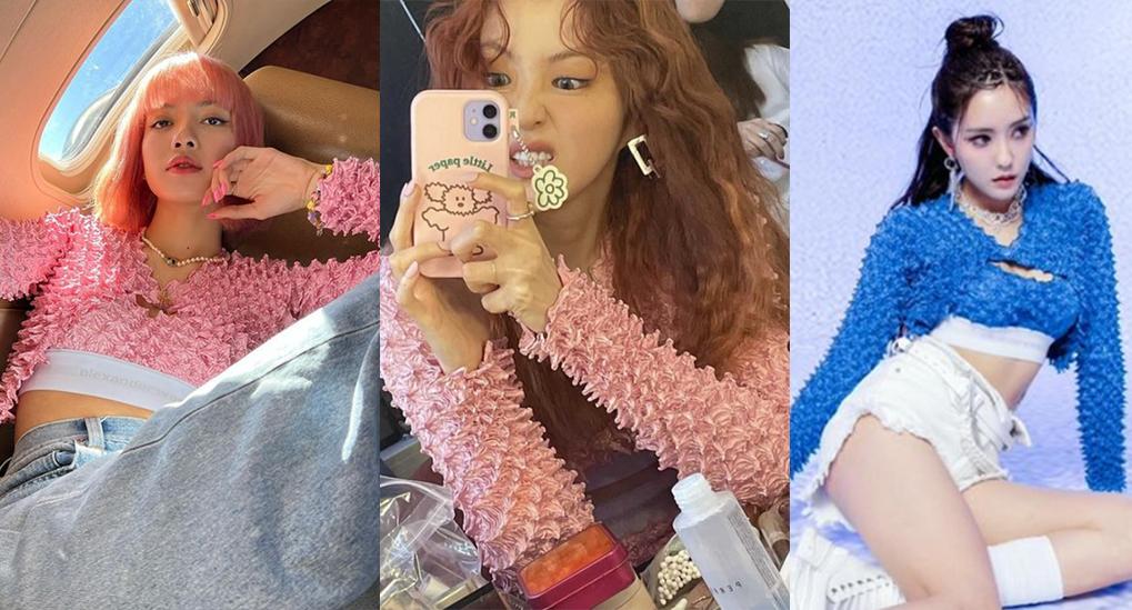 Danh tính chiếc áo đang "hot" trong giới idol K-pop: Lisa, Han So Hee hay Hyomin diện đẹp nhất?
