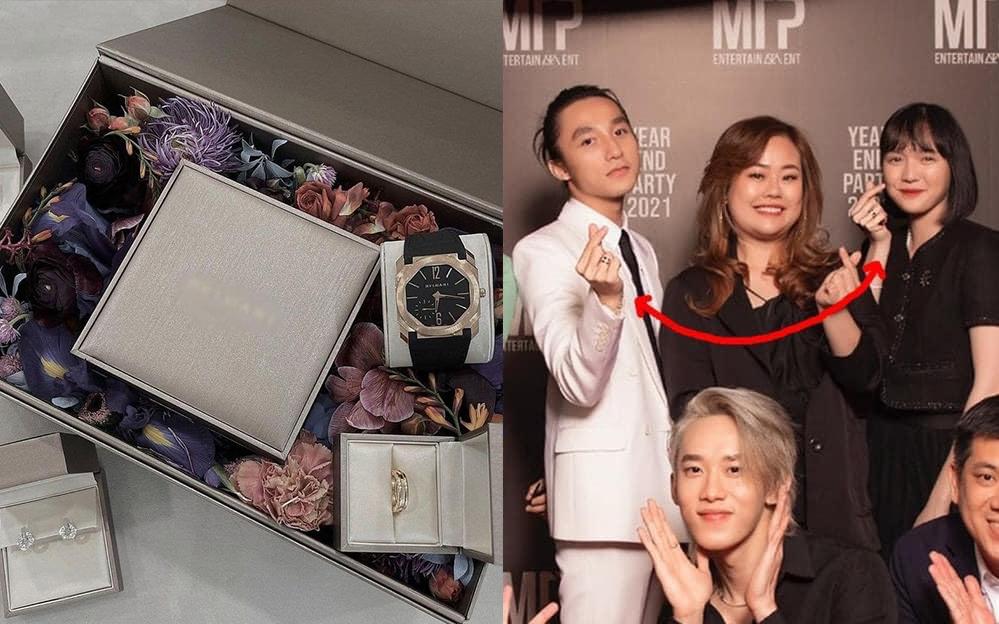 Sơn Tùng với Hải Tú có thật sự đeo nhẫn đính hôn?