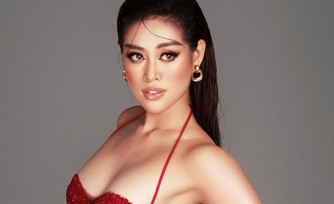 Phản ứng của Khánh Vân giữa lúc Á hậu Kim Duyên được lăng-xê ầm ĩ trước thềm Miss Universe 2021
