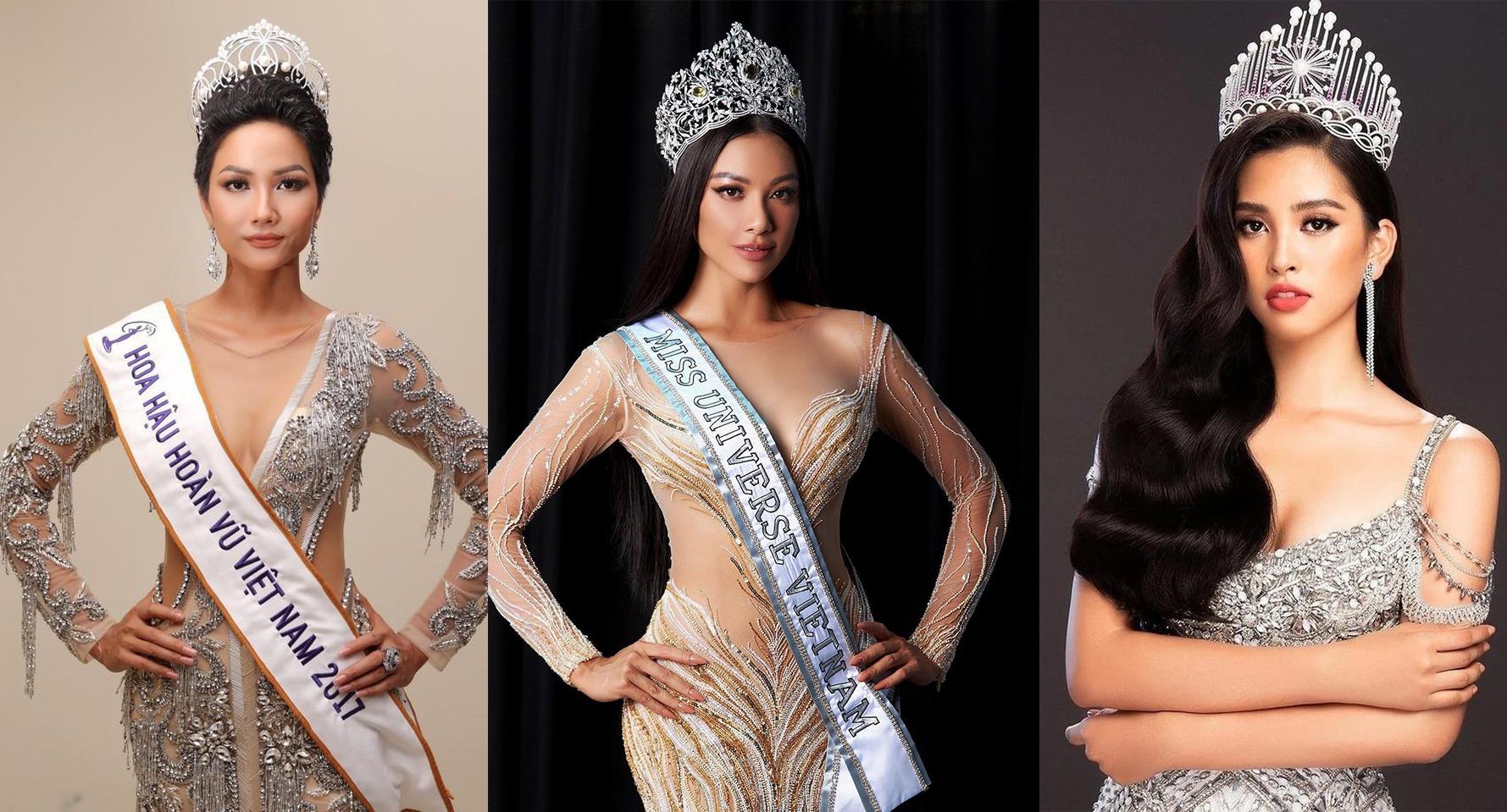 8 vương miện đắt giá nhất lịch sử Hoa hậu Việt Nam: Chiếc đắt nhất thuộc về cô Hoa hậu thị phi nhất