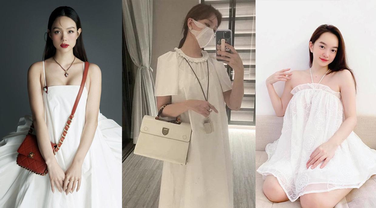 "Chiếc đầm thị phi" khiến Minh Hằng gia nhập hội sao Việt bị đồn bí mật bầu bí