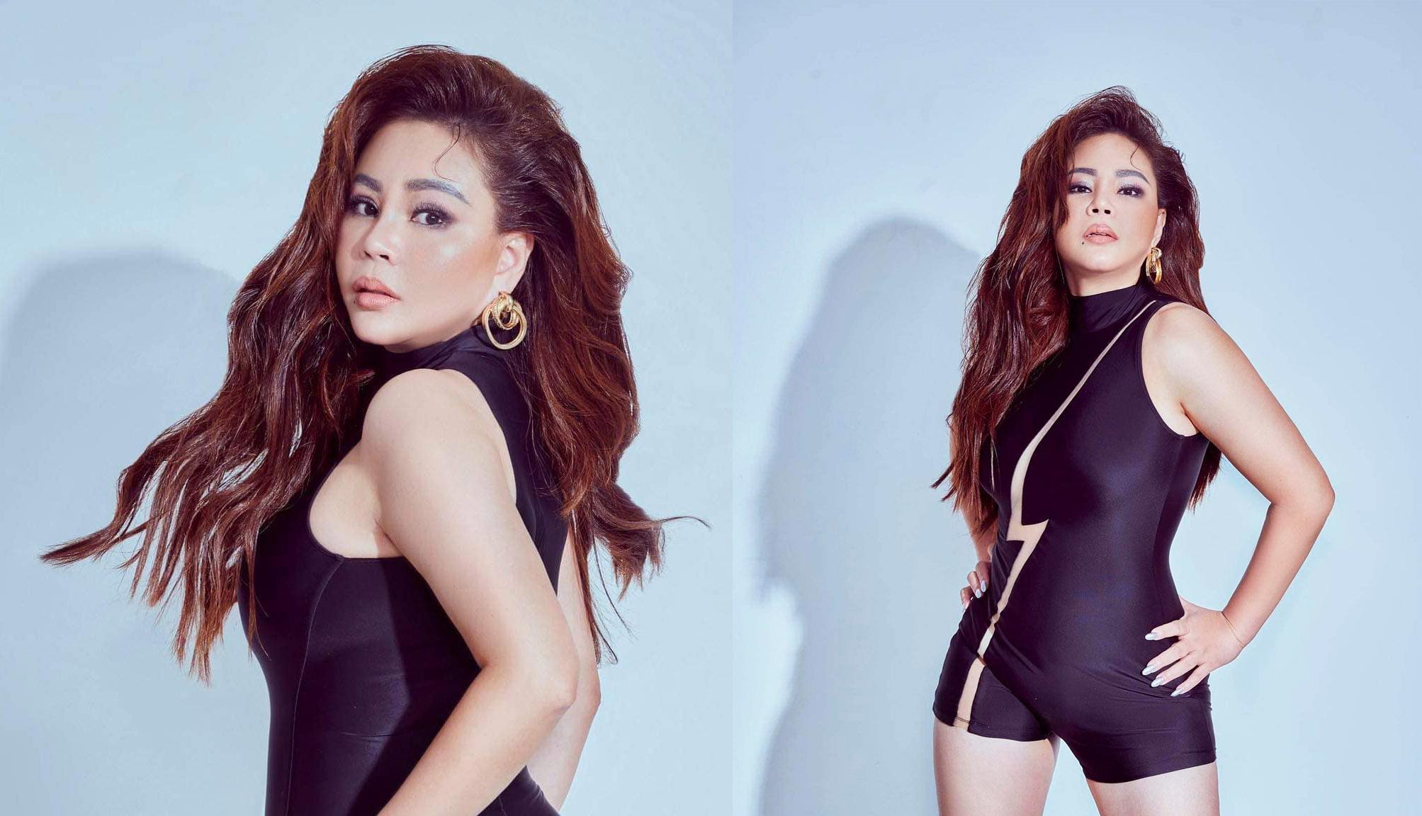 Bộ ảnh mới của Lê Giang "ngầu" thế nào mà Quang Hà nhận xét ""Đẹp thế này xứng đáng có 10 người yêu"