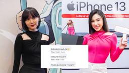 Sau Hải Tú, Quỳnh Thư tiếp tục khiến chiếc áo vô tội này mang danh "áo trà xanh"