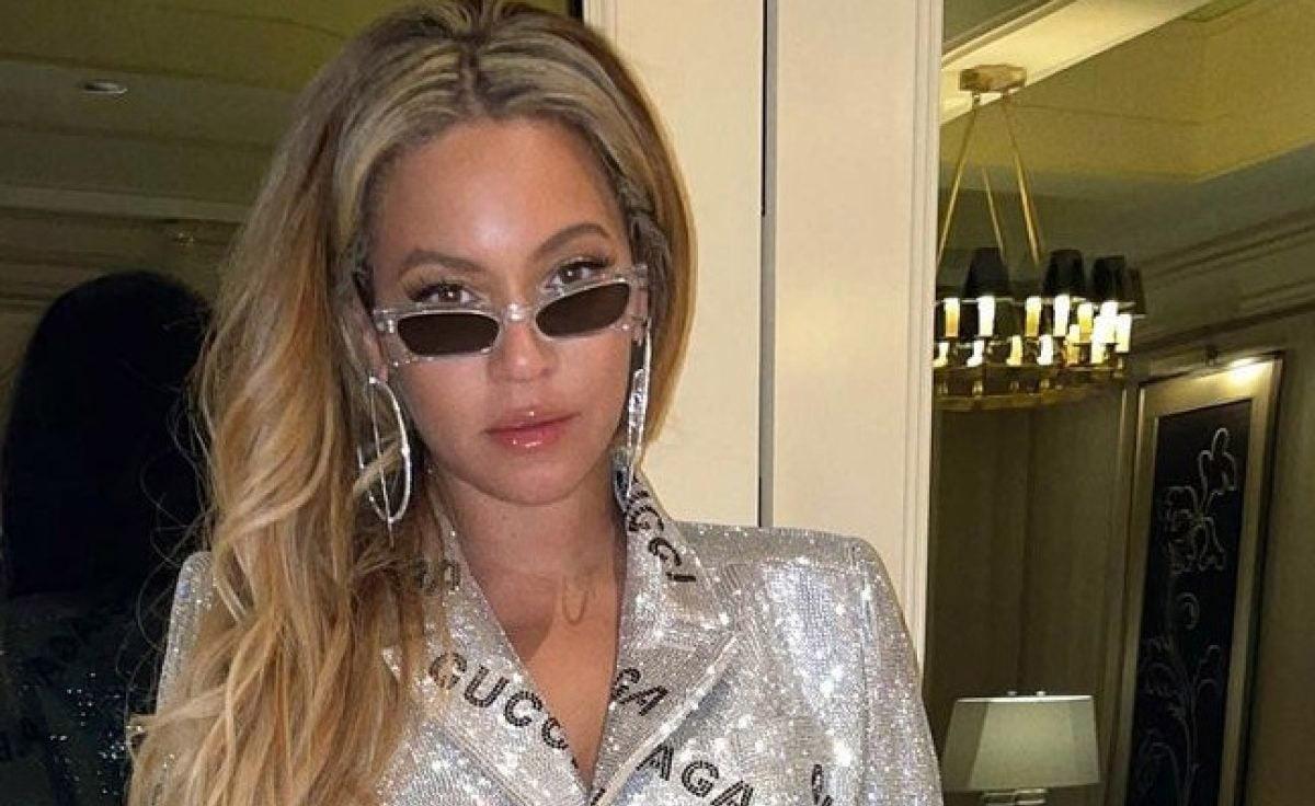 Beyoncé diện bộ cánh "hột xoàn" hơn 700 triệu đồng, làm lu mờ Jay-Z trong tiệc sinh nhật nam rapper