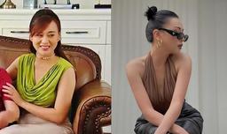 Phương Oanh thăng hạng nhan sắc ầm ầm nhờ thay đổi điểm này khi mặc áo khoe bắp tay