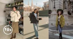 10+ outfits thời thượng cùng áo phao cho team miền Bắc đón năm mới 2022 rét đậm