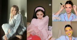 Bộ pijama phong cách "vặt lông gà" được Rosé, Kendall Jenner thi nhau đẩy trend