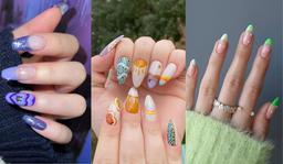 Đón Đầu 7 Xu Hướng Nail Sẽ “Thống Trị” Năm 2022, Tết Nhâm Dần diện "bao ngầu"