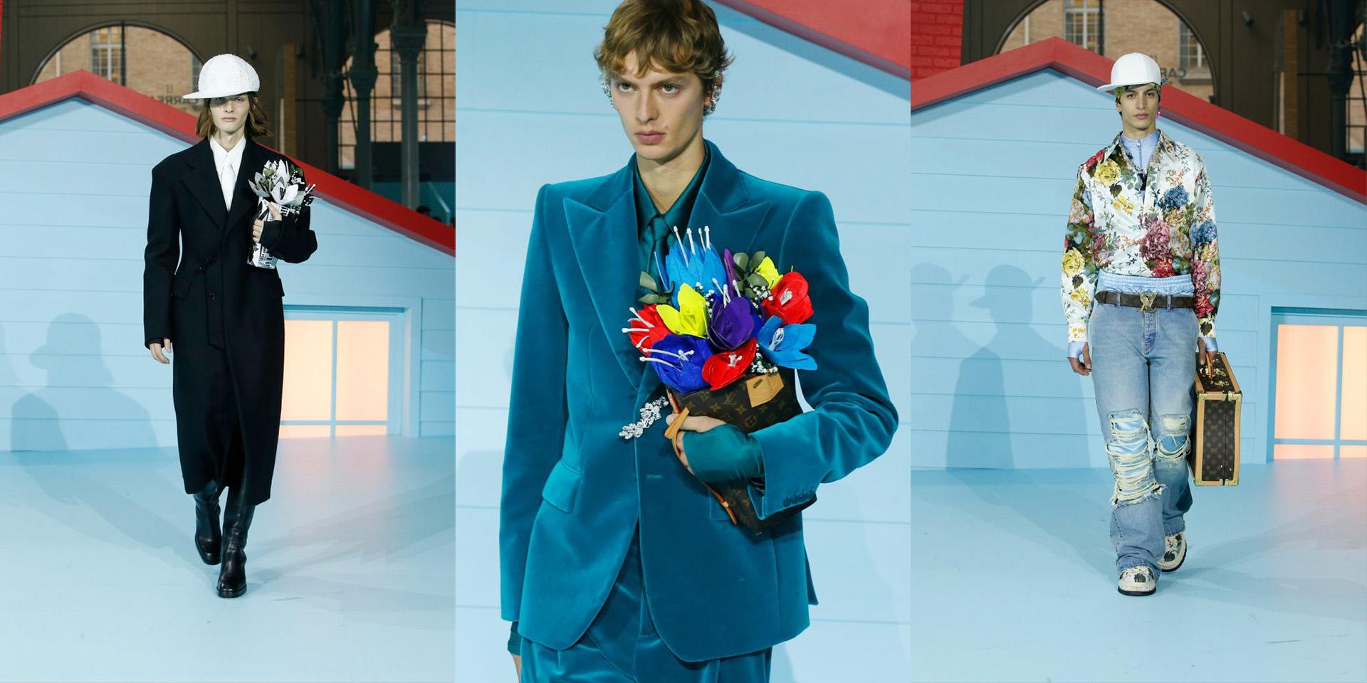 Louis Dreamhouse: Bộ sưu tập cuối cùng của NTK quá cố Virgil Abloh