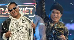 Quán quân Rap Việt mùa 2 Seachains "lép vế" Á quân Blacka chỉ vì chăm diện mẫu quần này