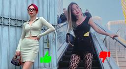 Sao Việt khi không có stylist: Hương Tràm định nghĩa lại khái niệm “những cách phối đồ thất bại”