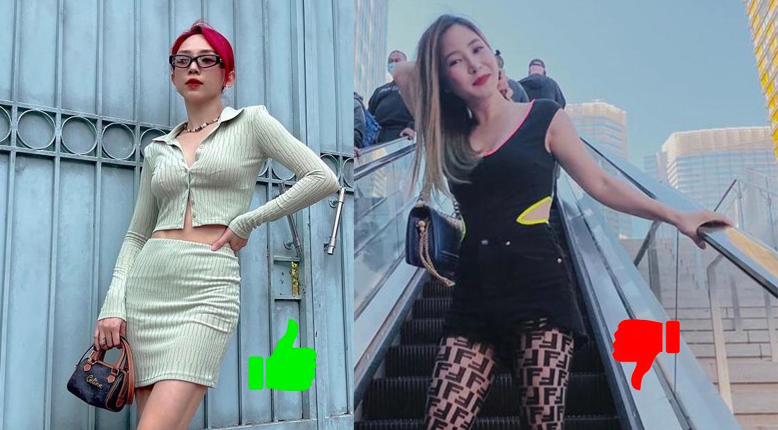 Sao Việt khi không có stylist: Hương Tràm định nghĩa lại khái niệm “những cách phối đồ thất bại”