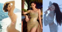 Mốt "váy lưới đánh cá": Khi Ngọc Trinh, Khánh Vân, Minh Hằng không phải cá nhưng tự nguyện mắc lưới