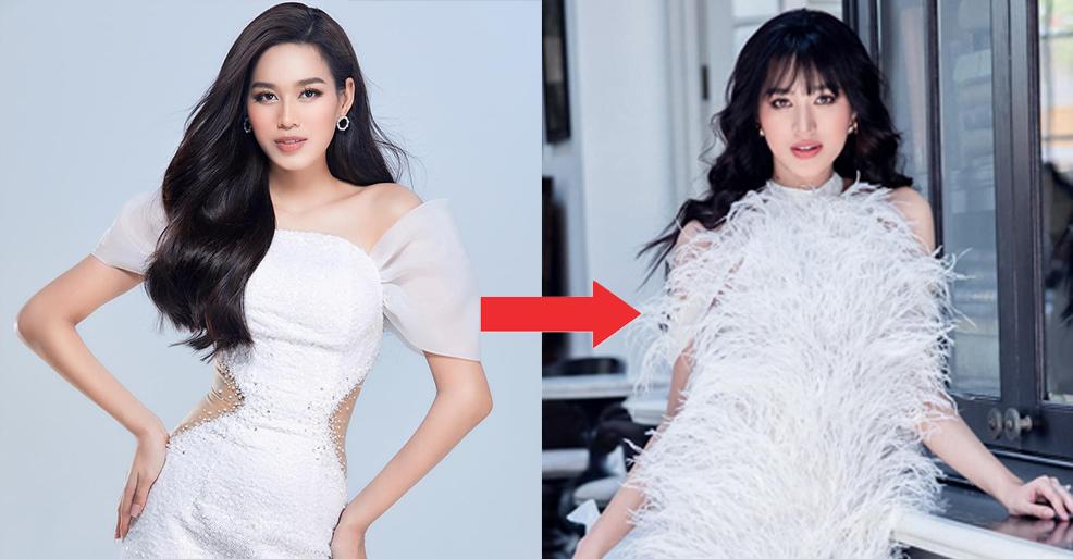 Mỹ nhân Việt chứng minh cứ diện váy lông vũ là "đẹp không lối thoát": Đỗ Thị Hà visual thăng cấp