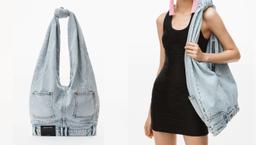 Túi xách quần jeans của Alexander Wang được bán với giá hơn 13 triệu đồng