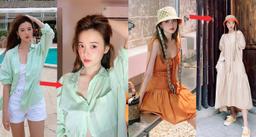 Để dành tiền đầu tư bất động sản nên Midu ăn mặc tiết kiệm thế này?