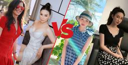 Thời trang "tiểu tam" tin đồn: Người ăn mặc hệt học sinh cấp 3, người ví mình như vũ nữ quán bar