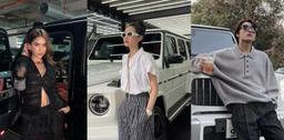 Sao Việt mặc gì khi tạo dáng với Mercedes G63: Sơn Tùng M-TP lịch lãm, Hiền Hồ diện đồ trăm triệu