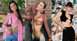 Croptop thắt nơ, croptop cắt xẻ, croptop khoe chân ngực: Đâu mới là chiếc croptop lên ngôi năm 2022?