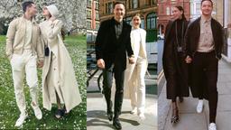 Nhìn qua tưởng “ông bà Smith”, nhìn kĩ ra là Hồ Ngọc Hà - Kim Lý ở London