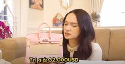 Hoa hậu Hương Giang mua túi hiệu để đầu tư, 4 năm đã lời đến cả chục tỷ đồng