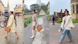 Ngọc Thanh Tâm - Ái nữ Chủ tịch HĐQT Hải Vương bị chê "kém sang" khi diện đồ hiệu du ngoạn châu Âu