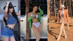 Ngọc Trinh, Chi Pu và dàn sao Việt đi dã ngoại: Đi chơi hay đi trình diễn thời trang?