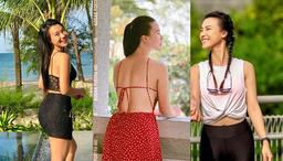 Hoàng Oanh ở hiện tại: "Gái một con" độc thân, xinh đẹp và quyến rũ với gu thời trang xẻ và hở