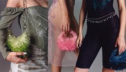 Phong cách Y2K định dạng "long lanh lóng lánh kiêu sa": Đừng bỏ qua những chiếc túi pha lê lấp lãnh