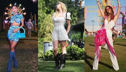 Xu hướng thời trang mùa hè được các cựu "thiên thần" và khán giả lăng xê tại nhạc hội Coachella 2022