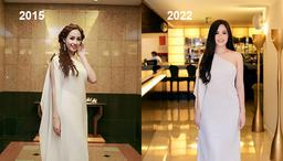 Mai Phương Thúy khẳng định nhan sắc vượt thời gian khi tái hiện khoảnh khắc "nữ thần" 7 năm về trước