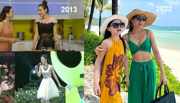 Ảnh 9 năm trước không có dấu hiệu sinh nở, Phương Trinh Jolie đã làm gì để hồi dáng nhanh chóng?