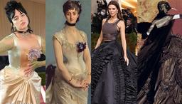 Phát hiện thú vị: Tranh vẽ mỹ nhân Phục Hưng trở thành nguồn cảm hứng cho Met Gala 2022