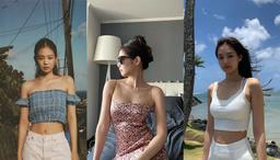 Jennie (BLACKPINK) chăm chỉ phô diễn bờ vai "triệu đô" bằng những thiết kế đáng học hỏi này