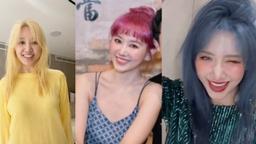 Hariwon đổi màu tóc liên tục để trông tươi trẻ hơn nhưng sự thật là...