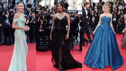 Váy áo thảm đỏ khai mạc LHP Cannes 2022: Hướng đến sự sang trọng, trang sức đá quý là điểm nhấn