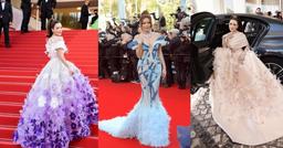 Tổng kết Cannes 2022 sau 1 tuần: Lý Nhã Kỳ mang theo valy quần áo 50 tỷ đánh chiếm thảm đỏ