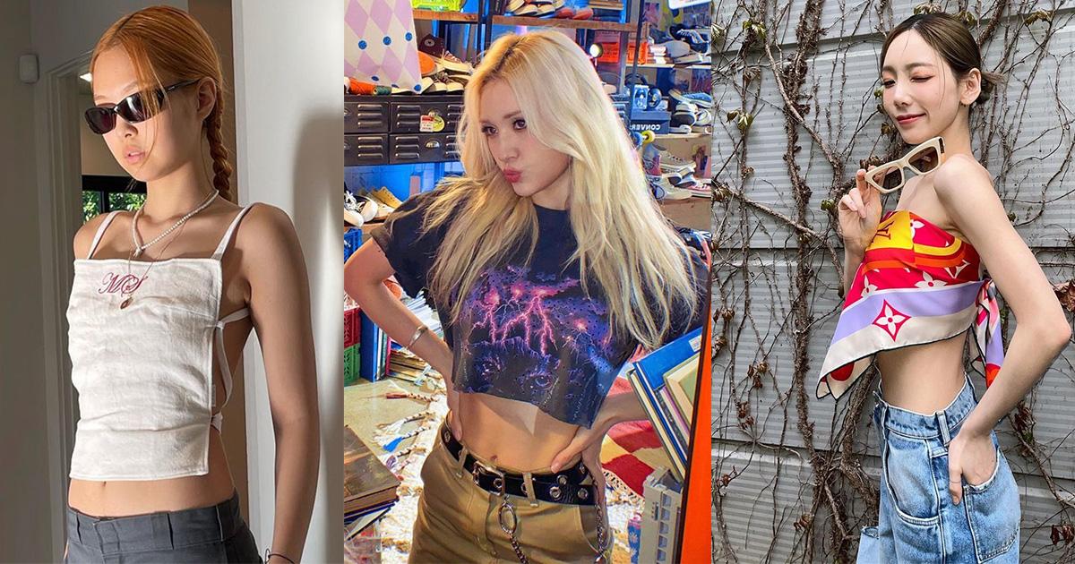 Sao Hàn ngày càng táo bạo: Lấy khăn làm áo, chỉ vừa vặn che vùng nhạy cảm