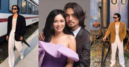 "Người tình MV" kém 19 tuổi của Phương Thanh Doãn Chí Kiên theo đuổi hình tượng lãng tử, phong trần