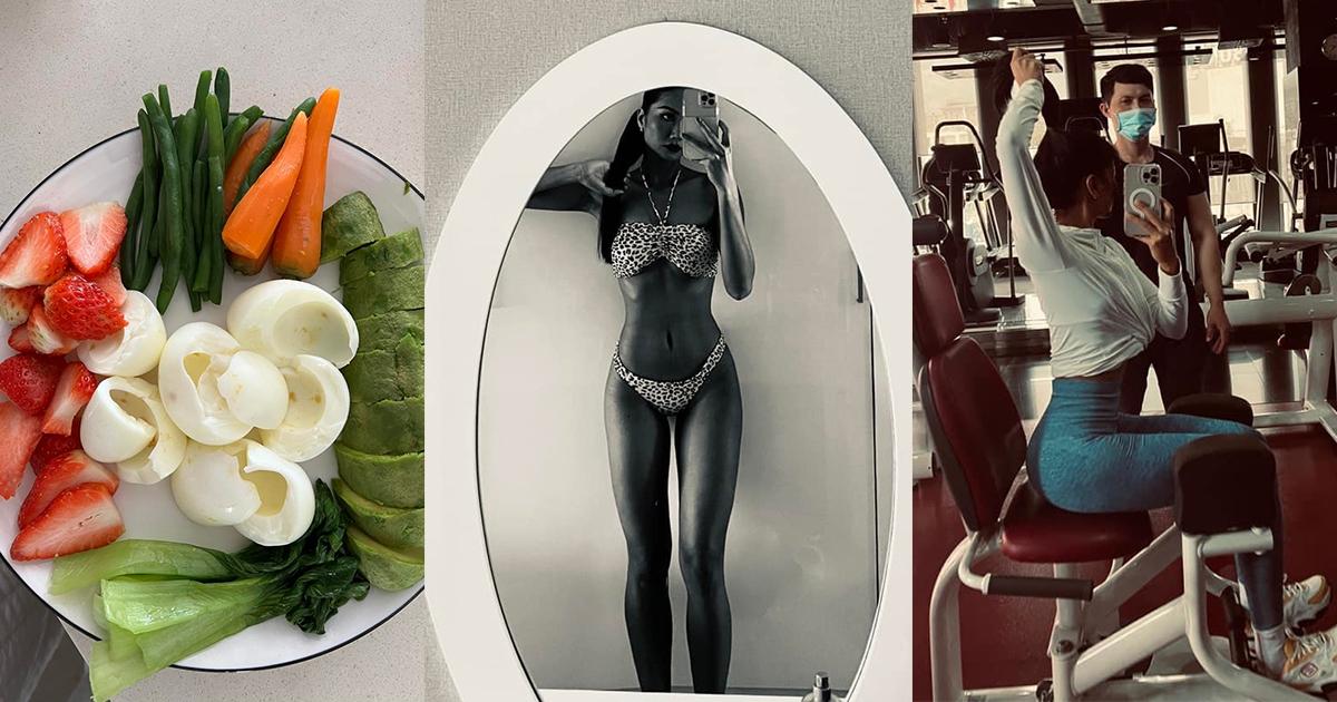 Thực đơn 7 ngày trong tuần và chế độ luyện tập giúp H'Hen Niê sở hữu body "vạn người mê"