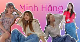 Minh Hằng có những bí quyết ăn mặc và làm đẹp giúp chẳng ai nghĩ cô đã U40