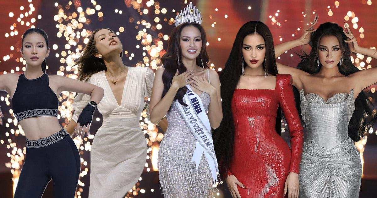 Nguyễn Thị Ngọc Châu: Đương kim Hoa hậu Hoàn vũ Việt Nam 2022 có gu thời trang đa dạng, biến hóa